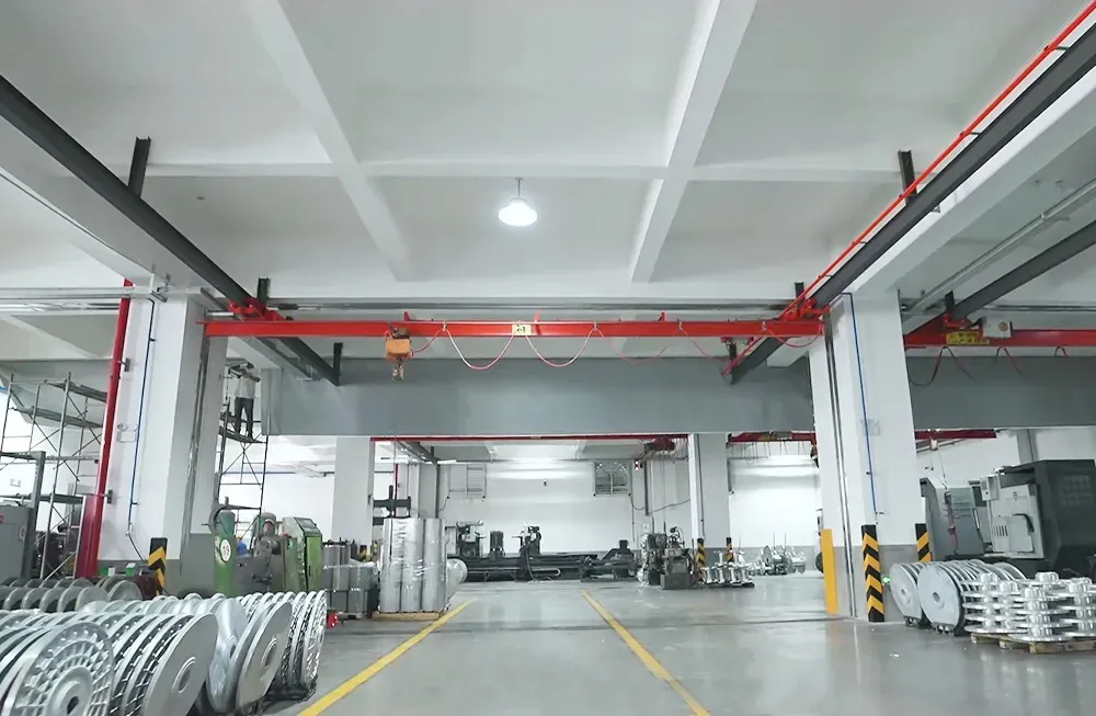 Modern Intelligent Forging Workshop
